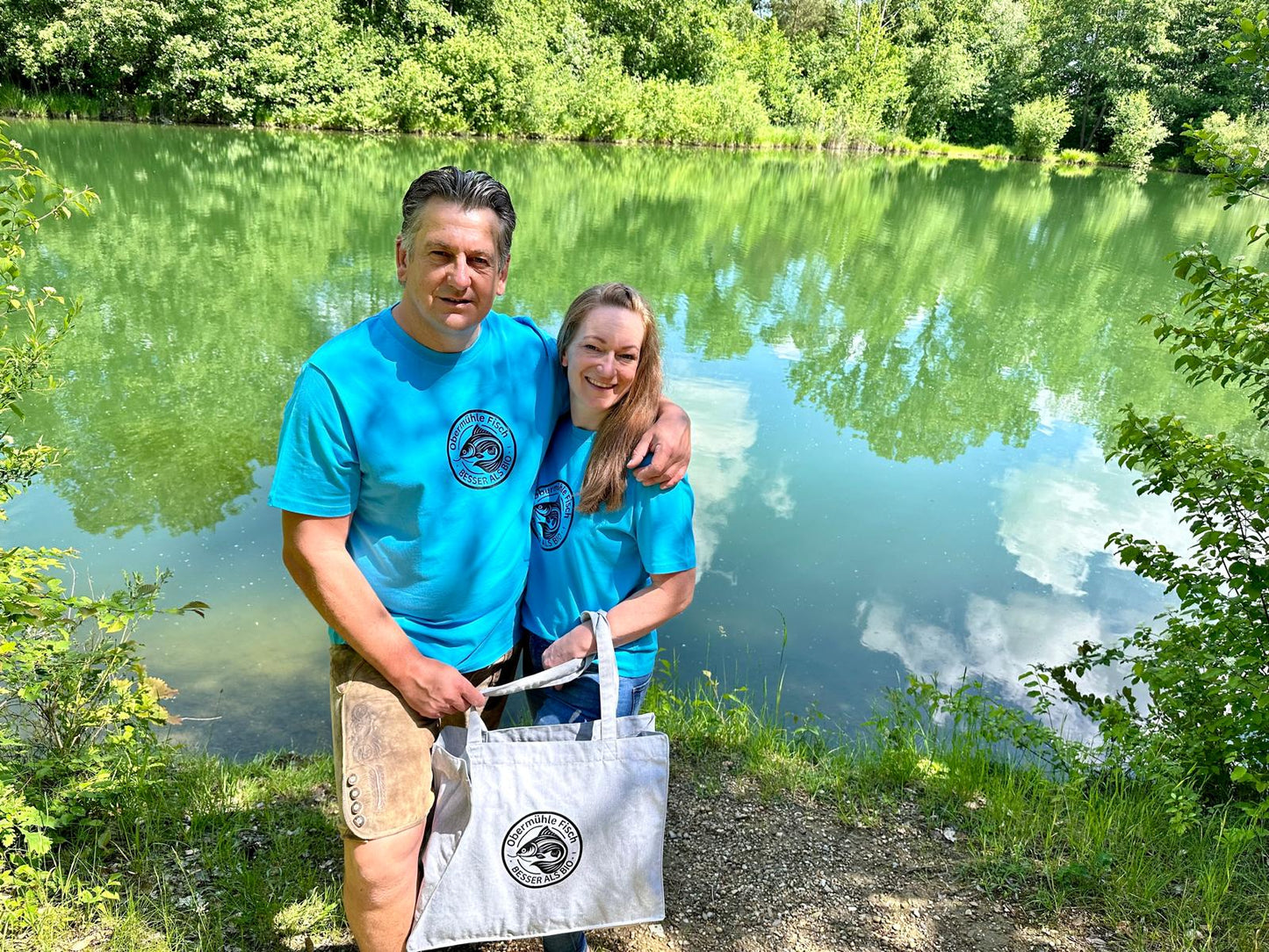 Nachhaltige Shopping-Tasche