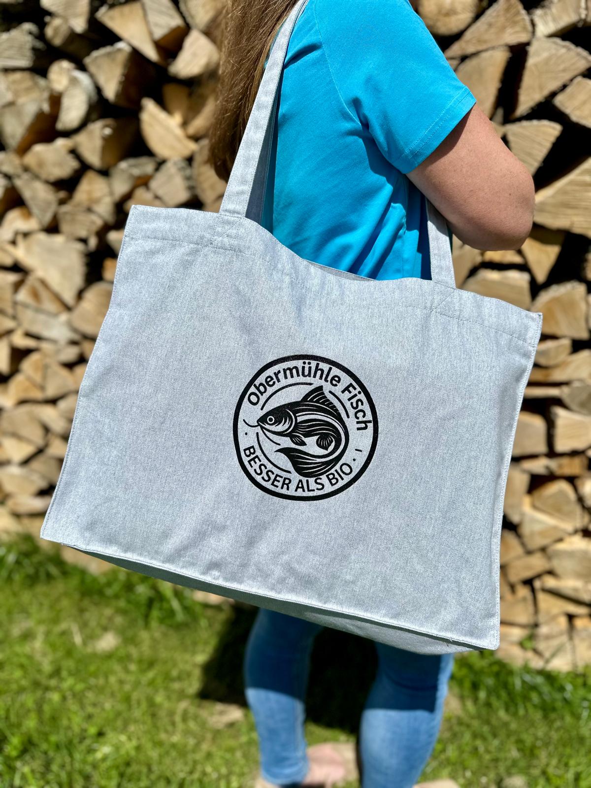 Nachhaltige Shopping-Tasche
