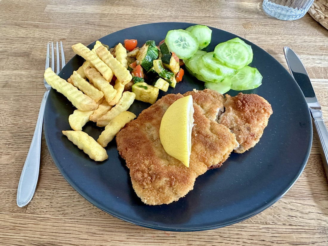 OKAVA-Schnitzel Wiener Art – knusprig paniert, grätenfrei & kinderleicht