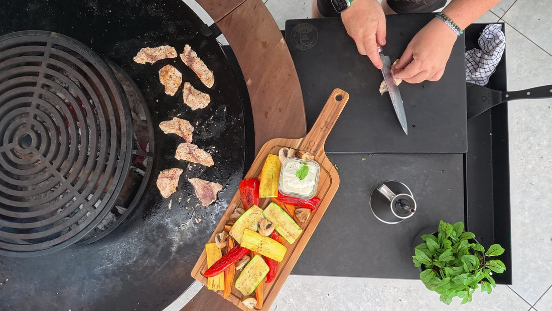 OKAVA-Antipasti mit Grillweltmeister Klaus Breinig