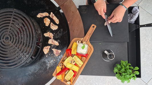 OKAVA-Antipasti mit Grillweltmeister Klaus Breinig