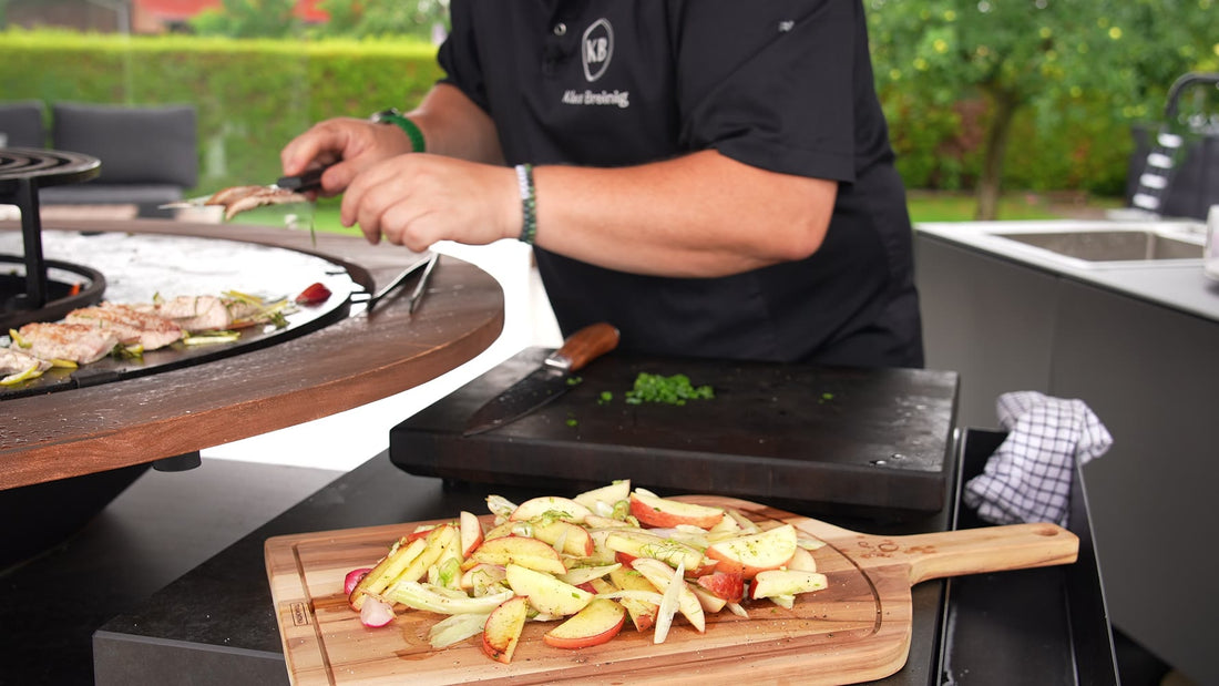 OKAVA auf Apfel-Fenchel-Salat – von Klaus Breinig