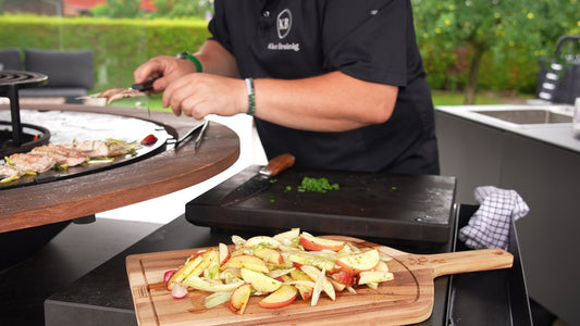 OKAVA auf Apfel-Fenchel-Salat – von Klaus Breinig