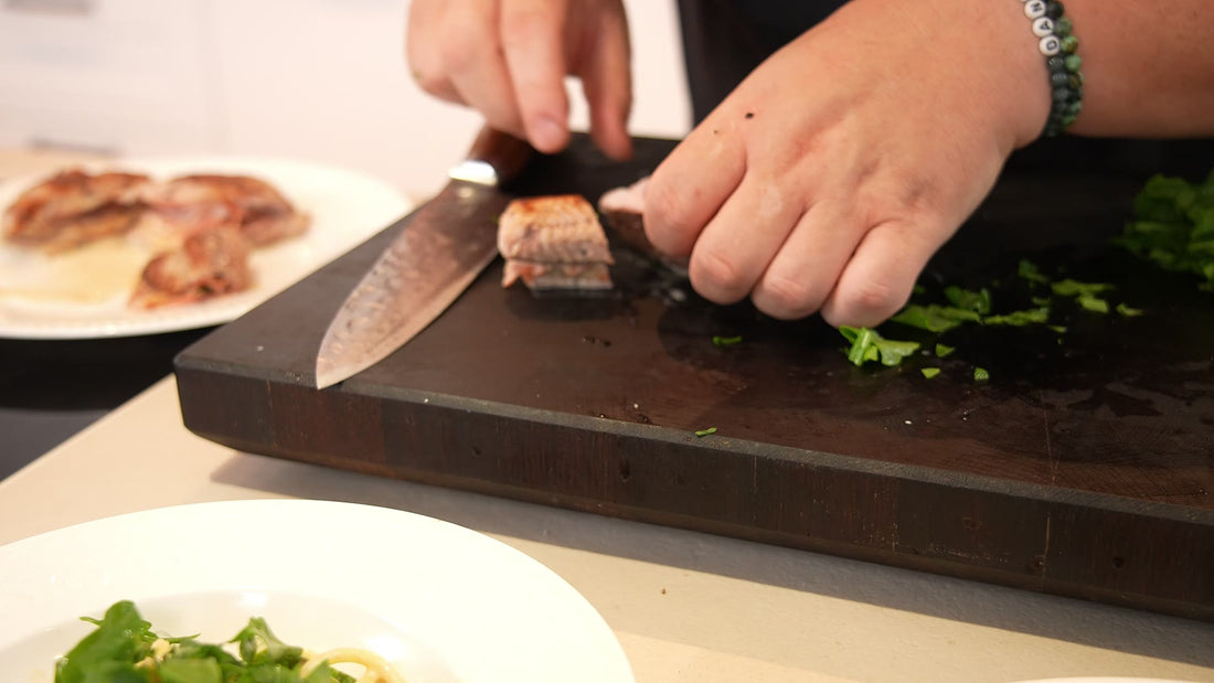 OKAVA-Saltimbocca mit Spargel – von Klaus Breinig